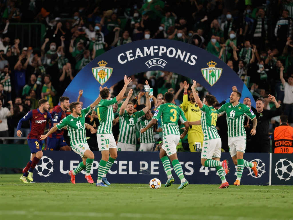 118年等待终成正果！贝蒂斯4-3绝杀晋级欧战决赛，将对阵切尔西，25岁安东尼大放异彩