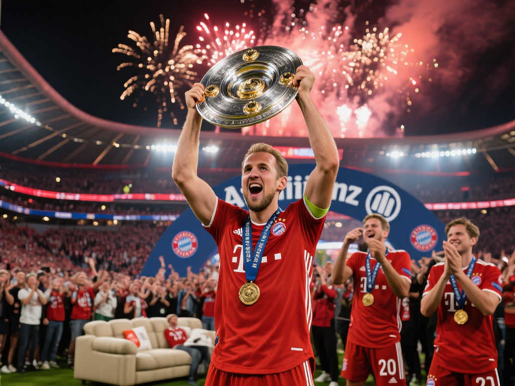 凯恩首冠近在咫尺，拜仁静待沙发加冕还是主场狂欢？