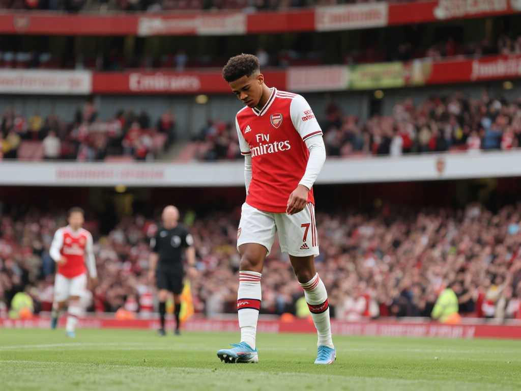 基翁：萨卡或因失利备受打击，恐数夜难眠