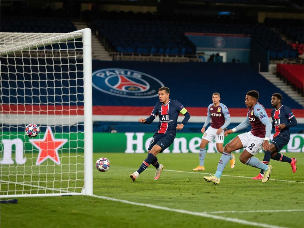 【数据解析】青春风暴逆袭!传控巴黎29射狂扫维拉 【数据解析】青春风暴逆袭!传控巴黎29射狂扫维拉