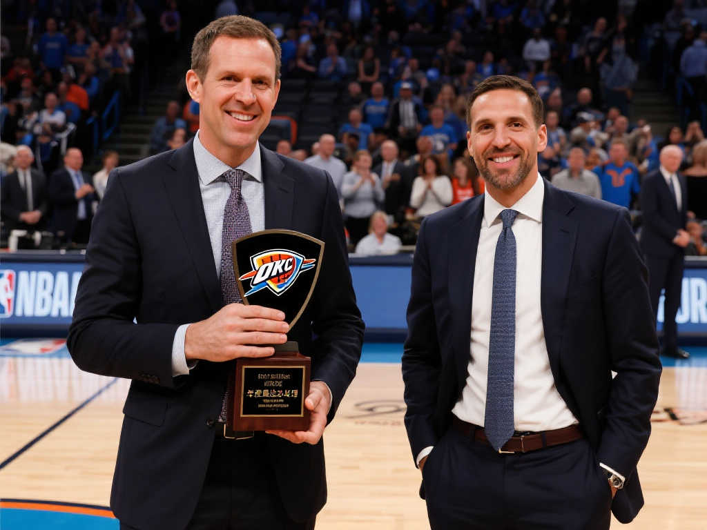 萨姆-普雷斯蒂荣膺年度最佳总经理,JRs票选尼科-哈里森胜出 萨姆-普雷斯蒂荣膺年度最佳总经理,JRs票选尼科-哈里森胜出